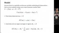 R-Ladies Rome (English) - R for geospatial data science and public health surveillance