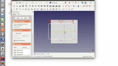 150831 0602 FreeCAD GoPro Case