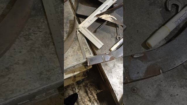делаем новые стойки для распашников