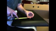 Wacom cintiq pro 24 Unboxing (plus mounting hole measurements)