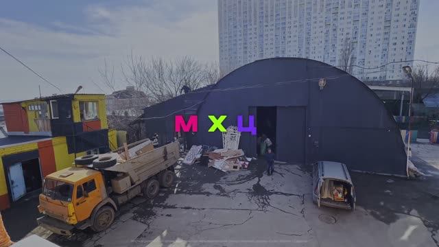 Стройка молодежного христианского центра «Ангар» | часть 2