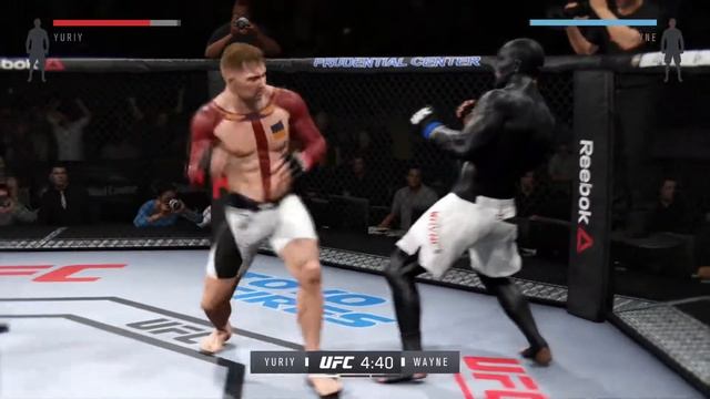 EA SPORTS™ UFC® 2_побил Брюса Уэйна ))))))))))))