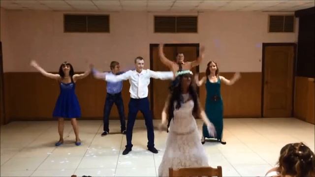 Первый танец молодых...Mr&Mrs Chernovs
