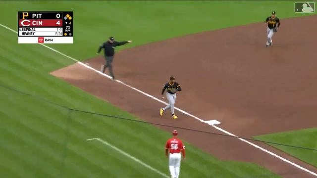 Pirates vs. Reds Game Highlights (4/12/25) | MLB Highlights