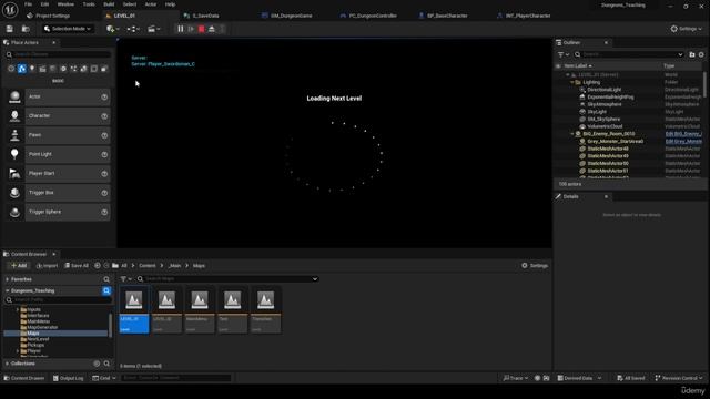 131 Load Level With Selected Character