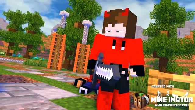 New Intro Minecraft Animation