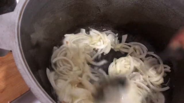 Бауырдан дәмді тағам.Қазақша рецепт. Картошка с печенью.