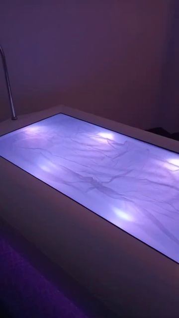 Гидромассаж без контакта с водой! 👍👍👍 Сеанс глубокой релаксации с хромотерапией!