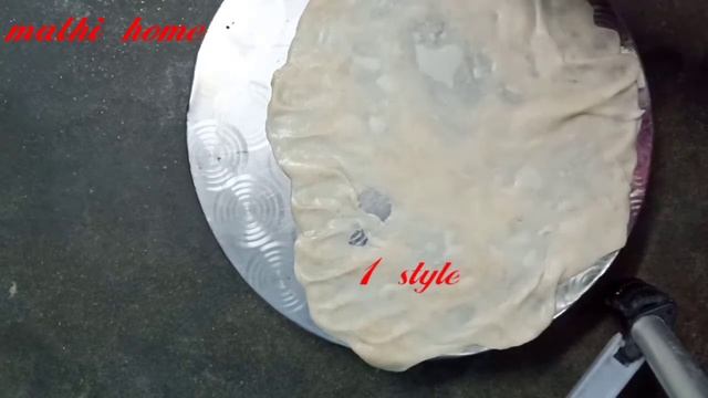 பரோட்டா-2 வகையில் சுலபமாக வீட்டில் பரோட்டா செய்யலாம்