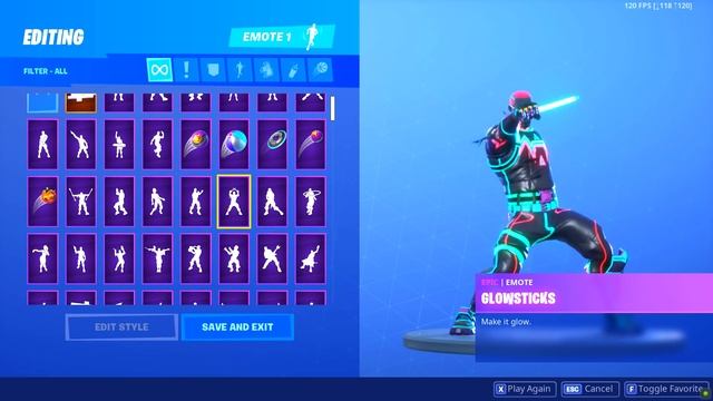 Legendary Fortnite Dances Of Each Season...