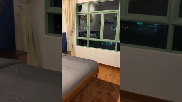 Master bedroom at Tiara condo for rent