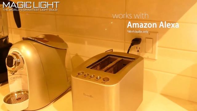 MagicLight BEST 2022 Smart Color Changing LED Light Bulbs That Work with Amazon Alexa