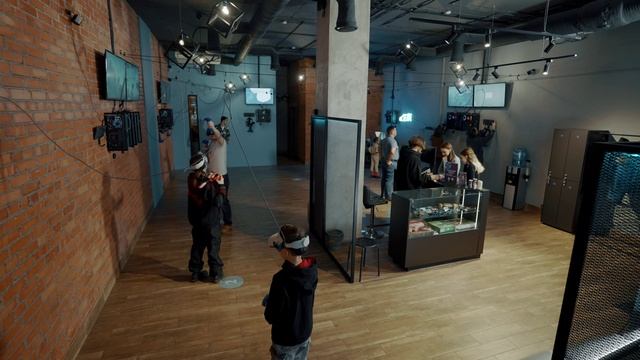 MIR VR на Комендантском
