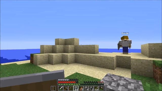 Minecraft - MindCrack Vanilla (GUANO) - Ep. 2 - School Lunch