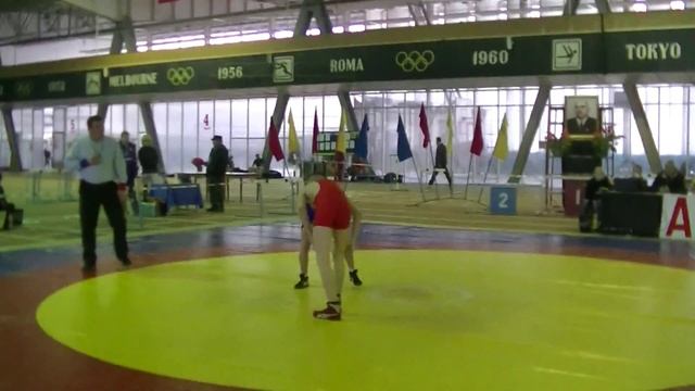 Борцовского клуб ЛЕВ соревнования 25-27 марта 2016 года город Запорожье ч 15