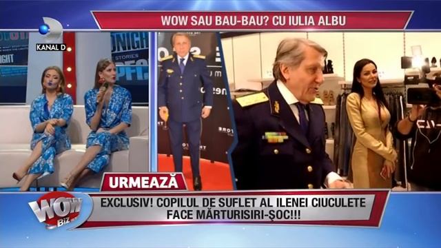 WOWBIZ (06.04.2017) - Iulia Albu, copiata de Andreea Mantea! Cine a luat trofeele WOW si BAU