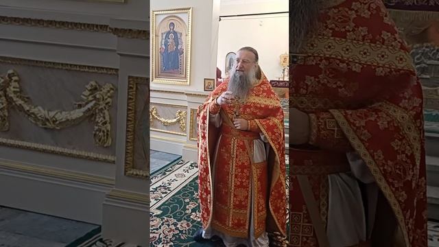25.04.2025. Пятница Светлой Седмицы. Об изгнании продающих из Храма. Ин.2.12-22.