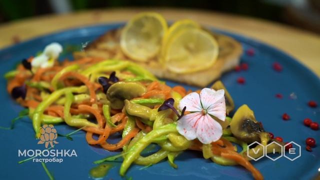 Food съёмка для ресторана | Видео продакшн "VIE Films"