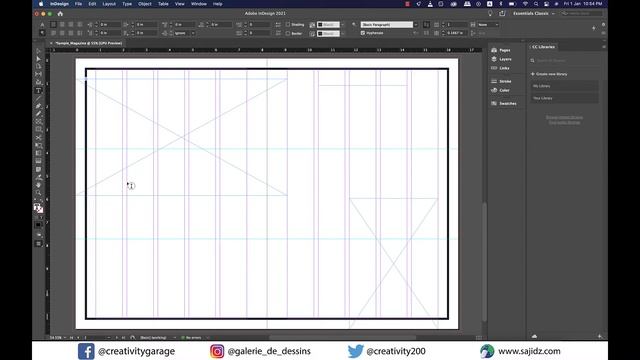 Create a Magazine Article in InDesign in minutes