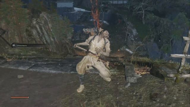 От темных душ до тёмной японии! (Sekiro shadow die twice)
