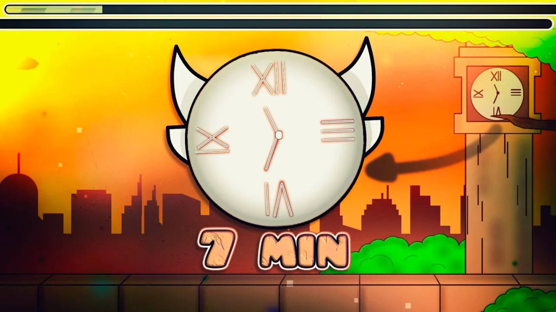 САМЫЙ ДЛИННЫЙ ИНСЕЙН ДЕМОН в Geomerty Dash!