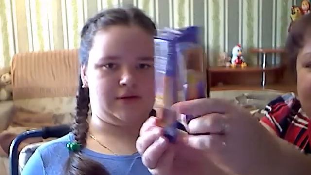 Посылка от Насти и Машеньки!!