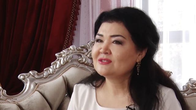 АзияТВ да  Маданият жүзү программасында Дилшат Кангелдиева