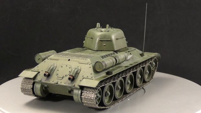 ЗМ #281. Сборка Т-34/76. Итог.
