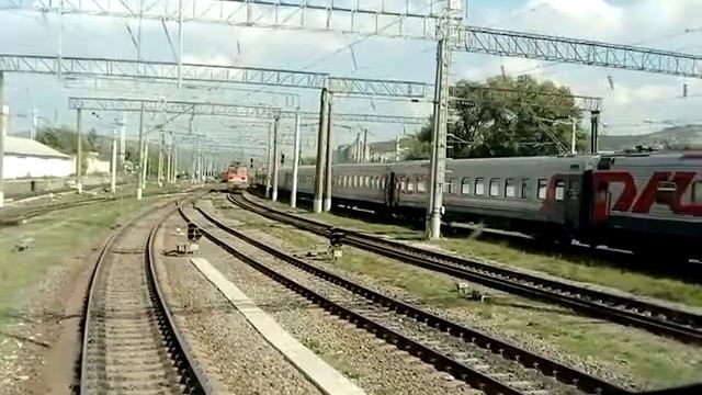 Электровоз ЭП1М 747