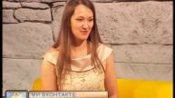 В студии НТРКУ (бывший ООДТРК) в прямом эфире передачи MOZAIKA - ZARINA SEMENIUK