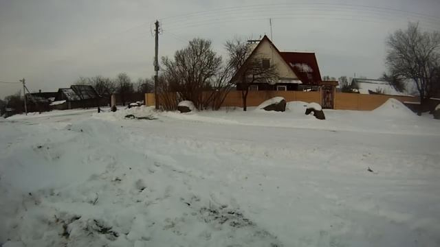 Обуховский лыжник