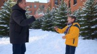 Играть в снежки. Стихи - Лев Леонтьев. Музыка и вокал - ИИ.
