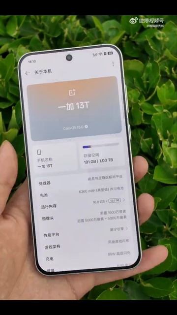 Новый OnePlus 13T