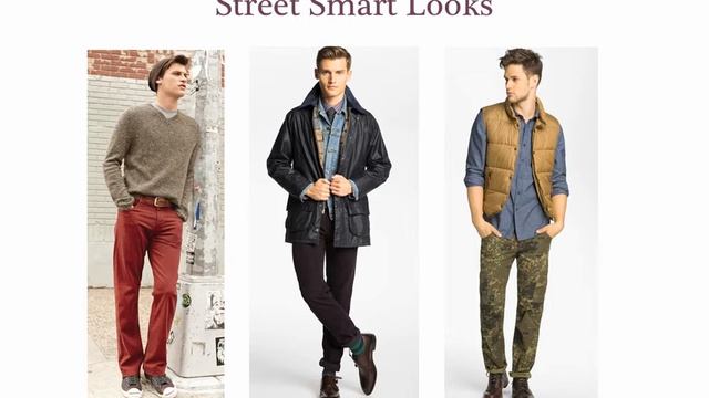 Mens Fall 2012 Trends