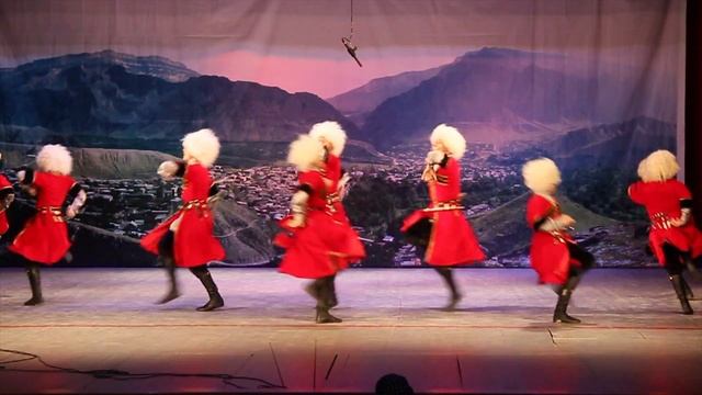 Ансамбль Гергебиль 50 лет