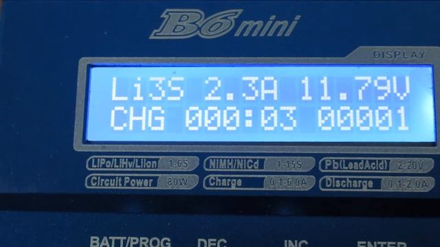 FIMI X8 Charging battery with B6 charger Jul 23