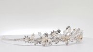 Bouquet wedding tiara