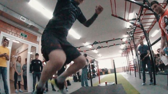 "ПРОВЕРЬ СЕБЯ" - соревнования по функциональному многоборью