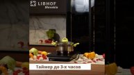 Обзор электрической настольной плиты Libhof TT-2040C