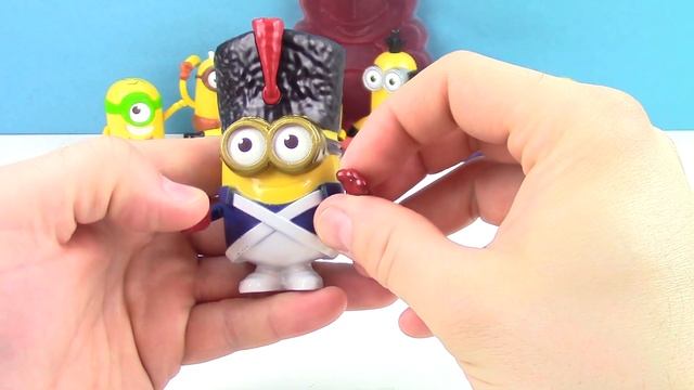 ЖЕЛЕЙНЫЙ МЕДВЕДЬ МАКС И МЕДВЕНОЧНИК. МИНЬОНЫ И МАКС
