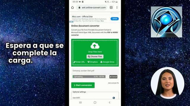 Cómo convertir un archivo PDF a un documento de Word usando tu dispositivo móvil. | 2024 |