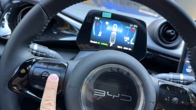 Sistema ADAS do Byd Dolphin Plus na prática vida real! #byddolphinplus #byddolphinplus #byd #adas