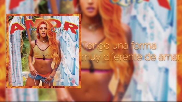 Pabllo Vittar - Amor De Que ´´111´´ | Traducción Al Español