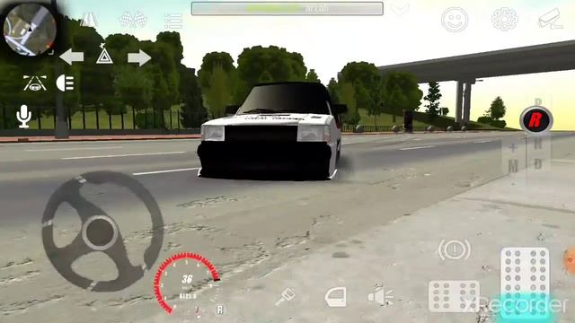 Car parking dirift