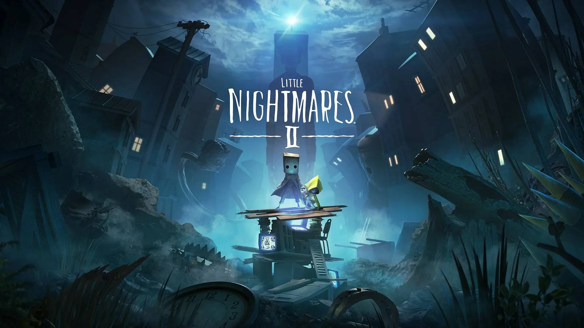 Little Nightmares II ▶ Прохождение [#2]