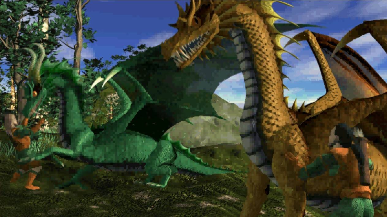 Кампания "Эликсир жизни"! Сценарий 3, Долина повелителей драконов