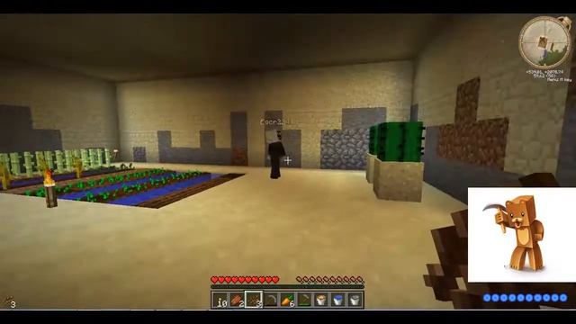 Выживание на сервере Bear Farm часть 3 (Фермерство)