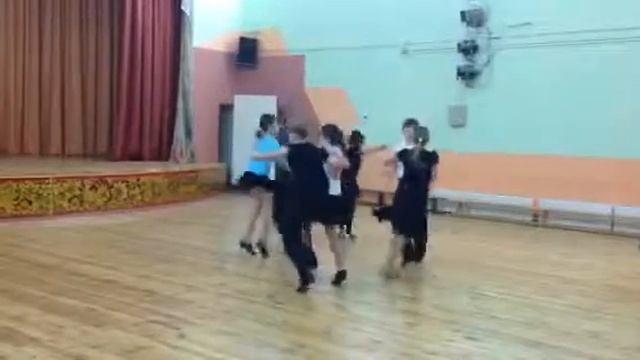 Джайв тренировка(е класс)