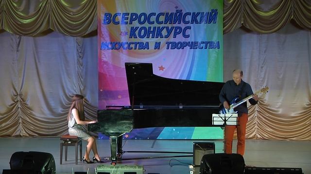 Меланя Закарян - Georgia on My Mind(by The Oscar Peterson Trio)