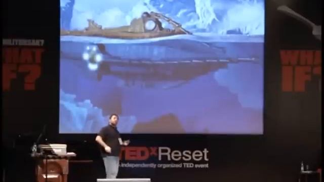 Ya Yanlış Yere Tıklamışsak?: Serdar Kuzuloglu at TEDxReset 2011